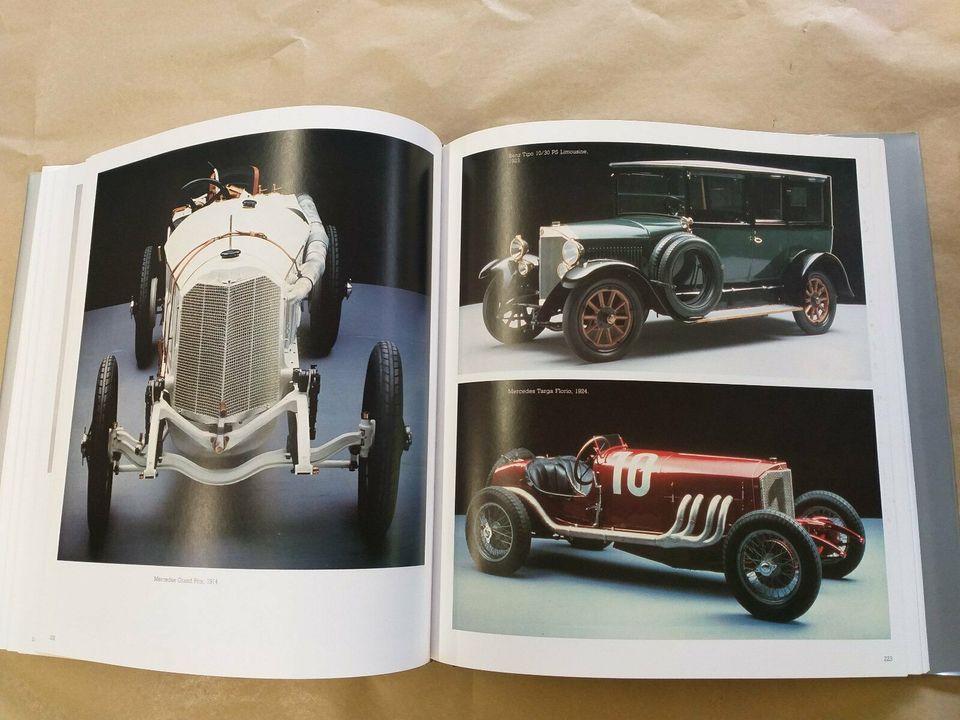 100 Jahre Mercedes Benz in 2 Bänden von J.Lewandowski ital. Ausf. in Nordrhein-Westfalen - Eschweiler