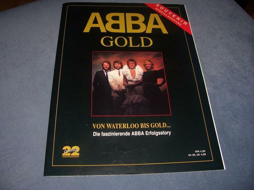 ABBA- Heft - Von Waterloo bis Gold in Baden-Württemberg - Karlsruhe