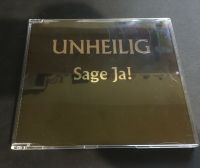 Unheilig - Sage ja! - Single CD Bochum - Bochum-Mitte Vorschau