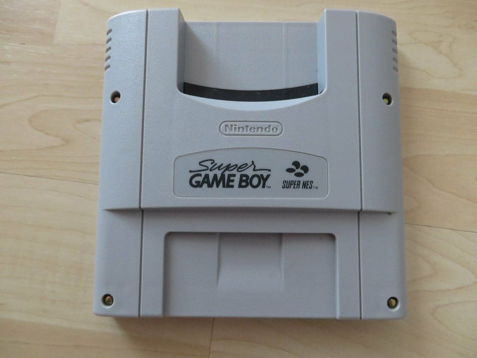 Super Nintendo 7 Spiele + 4 Gameboy Spiele mit Adapter in Bayern - Poing