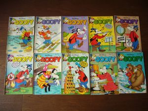 Auswahl = GOOFY Comic Heft # 1-12 von 1985 Ehapa Verlag 