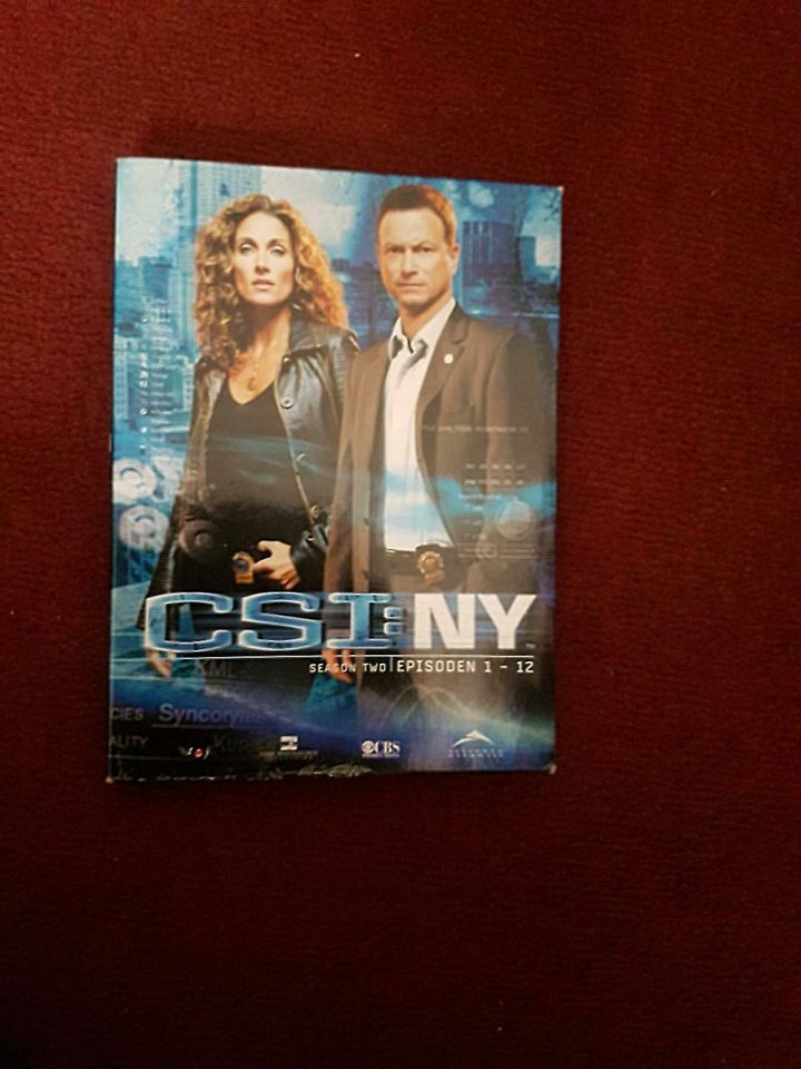 DVD CSI NY - 2. Staffel in Gießen