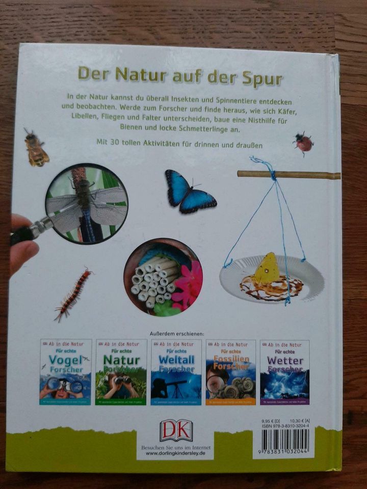 Ab in die Natur Insektenforscher DK in Berlin