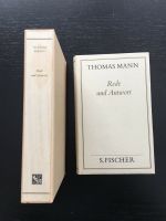 Thomas Mann Rede und Antwort Nordrhein-Westfalen - Erkrath Vorschau