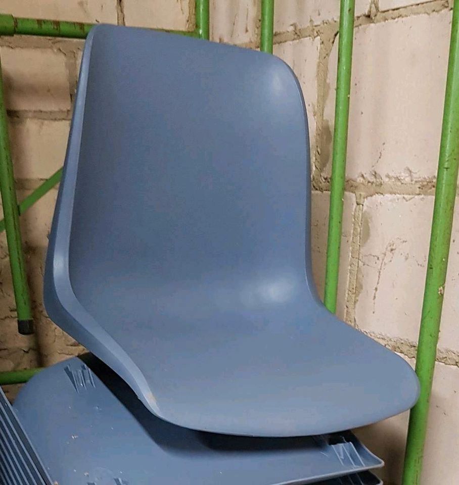 1 neue Sitzschale für Helmut Starke Designer Stuhl EUROPA schwarz anthrazit 