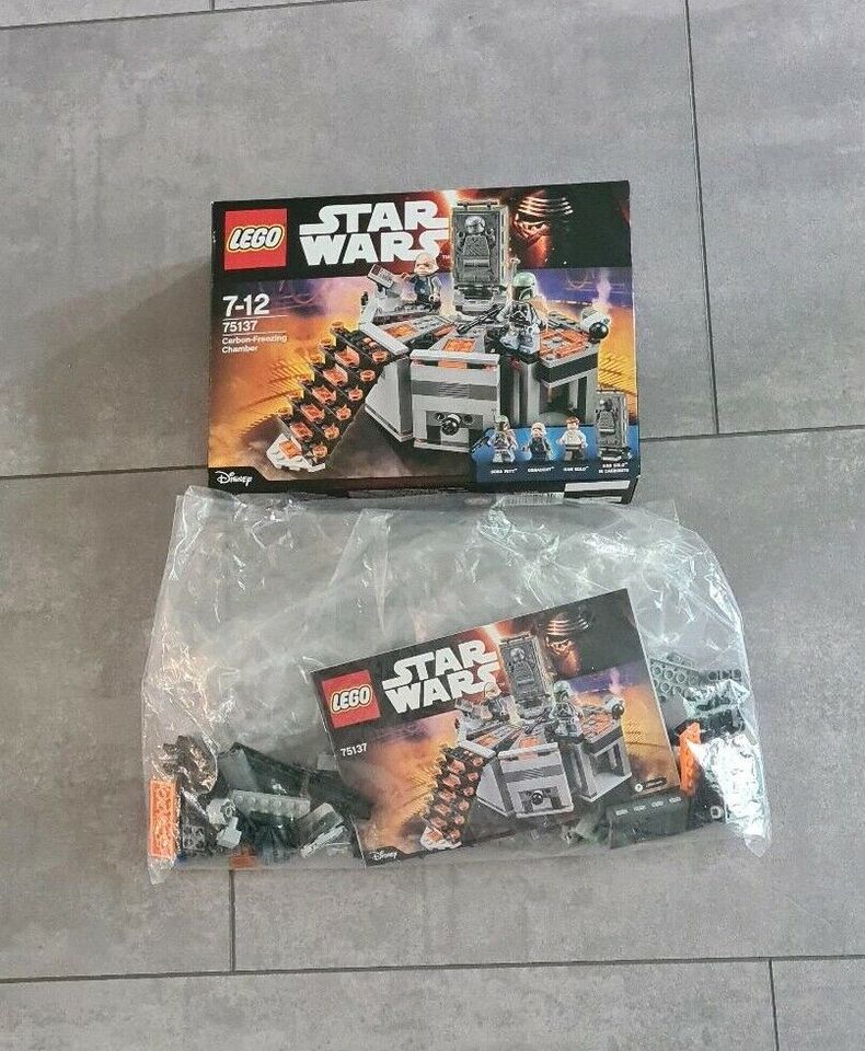 Lego Star Wars 75137 in Baden-Württemberg - Heubach