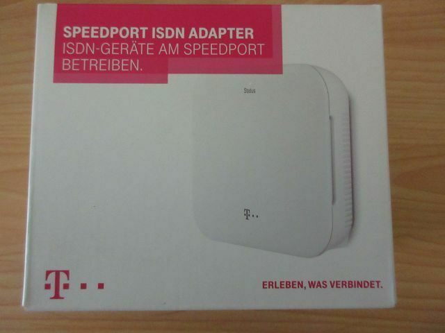 Speedport ISDN Adapter in Berlin