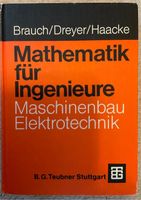 Brauch/Dreyer/Haacke - Mathematik für Ingenieure Rheinland-Pfalz - Koblenz Vorschau