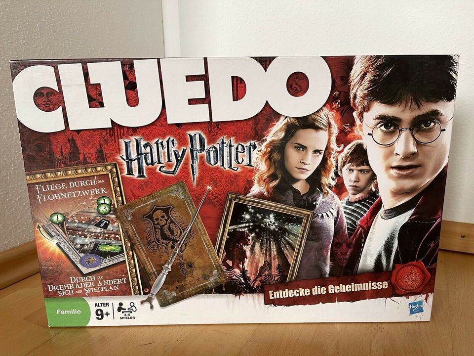Hasbro Cluedo Harry Potter in Bayern - Bad Aibling