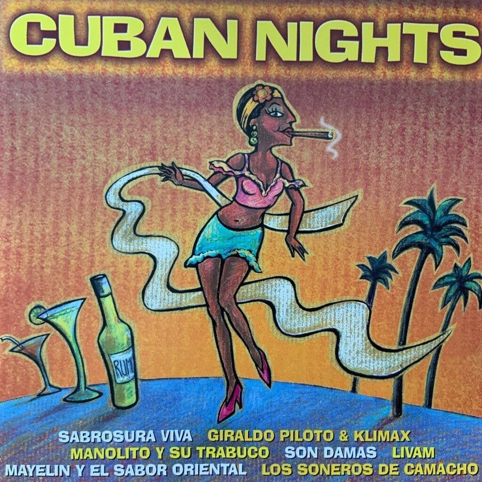 Cuban Nights, Salsa, CD in Freiburg im Breisgau