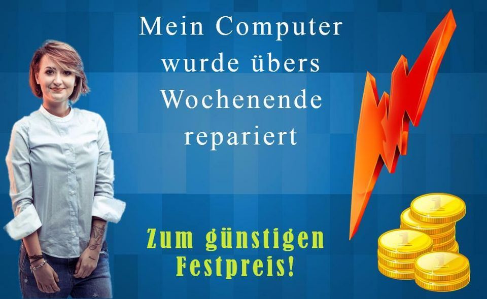 PC Reparatur zum garantierten Festpreis (nur regional) in Reichertshofen