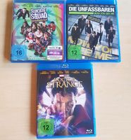 Blue Ray Disc . Die Unfassbaren-Suicide Squad-Dr  Strange Kr. München - Unterhaching Vorschau