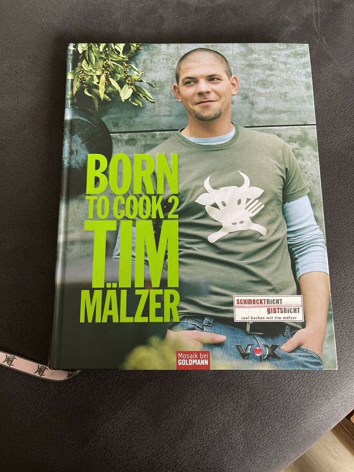 Tim Mälzer - Born to Cook 2 (Buch/Kochbuch) in Neu-Isenburg