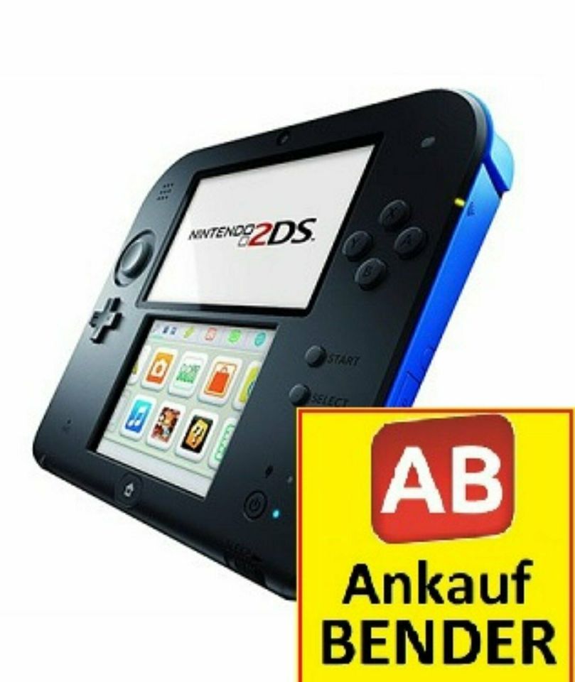 ❗SUCHE / ANKAUF❗: Nintendo 2DS Konsole in Lübeck