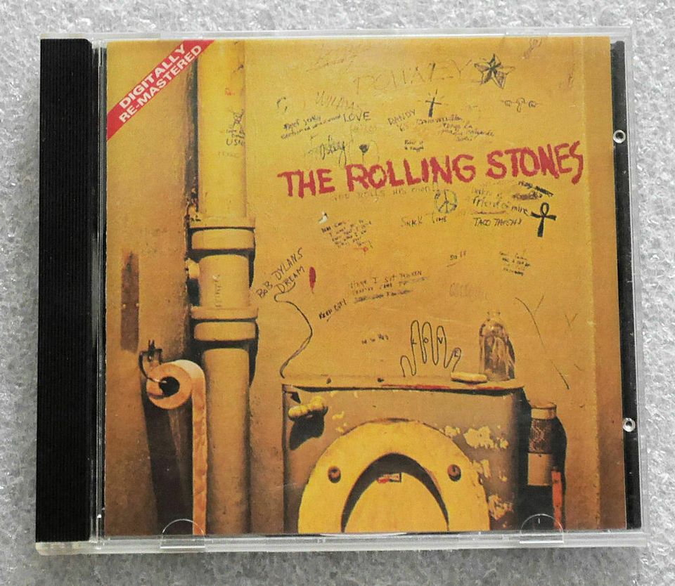 CD The Rolling Stones Beggars Banquet LONDON 1st West Germany Ear in Brandenburg - Werder (Havel)