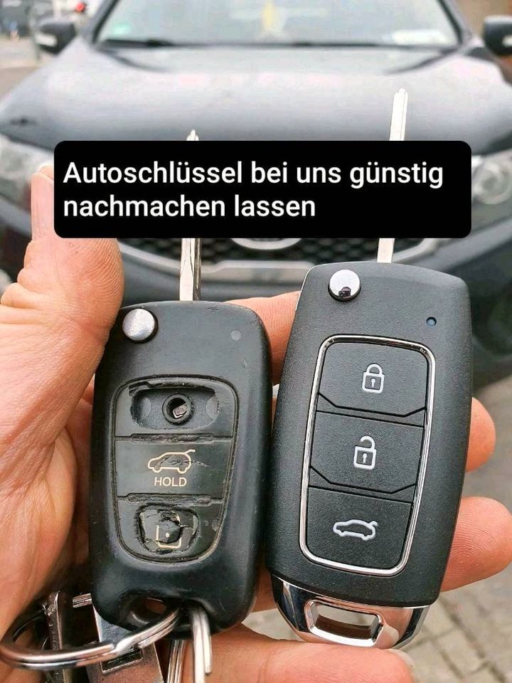 Autoschlüssel nachmachen Vw Audi Bmw Mercedes Smart Opel Kia in Köln