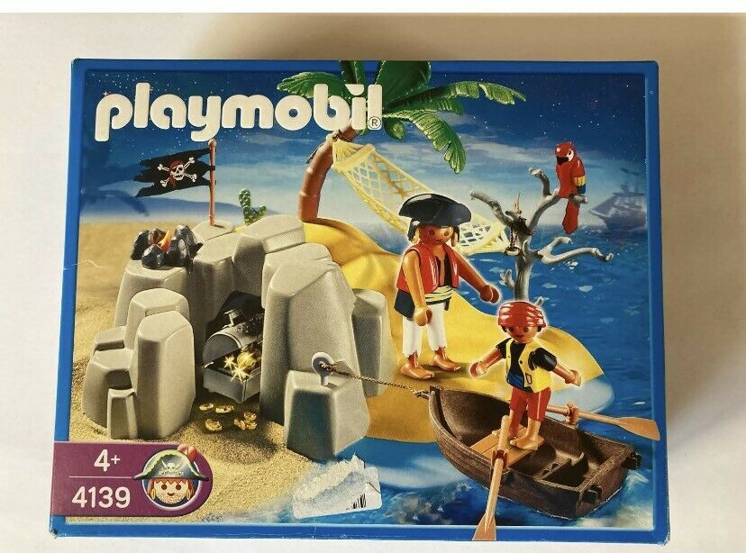 Playmobil Piraten 4139 – Kompaktset Pirateninsel in Düsseldorf