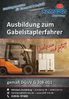 Ausbildung zum Gabelstaplerfahrer Gabelstapler Ausbildung Niedersachsen - Aurich Vorschau