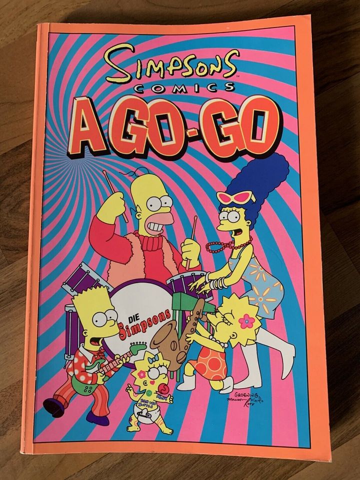 Simpsons Comic - Sammelband - A Go-Go in Oberpleichfeld