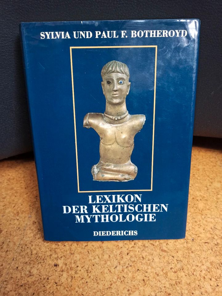 Lexikon der keltischen Mythologie, Sylvia und Paul F. Botheroyd in Düsseldorf