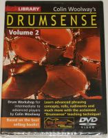 Drumsense Colin Woolway Lick Library DVD Drum Lernmethode Vol.2 Schleswig-Holstein - Norderstedt Vorschau