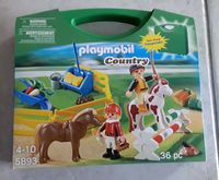 Playmobil Country 5893 Spielkoffer Ponyfarm - wie neu Bayern - Gremsdorf Vorschau