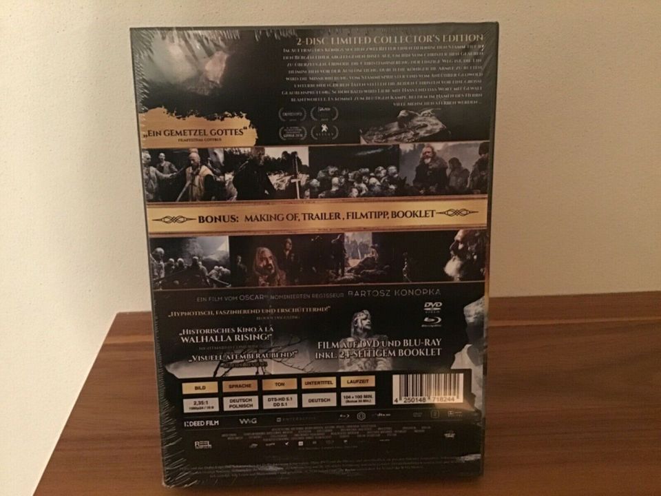 Sword of God Blu-ray + DVD Mediabook * Valhalla Rising * NEU OVP in Biebergemünd