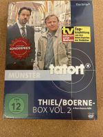 Tatort - Münster Box Thiel/Boerne VOL 2 - Neu & Original verpackt Sachsen-Anhalt - Veckenstedt Vorschau
