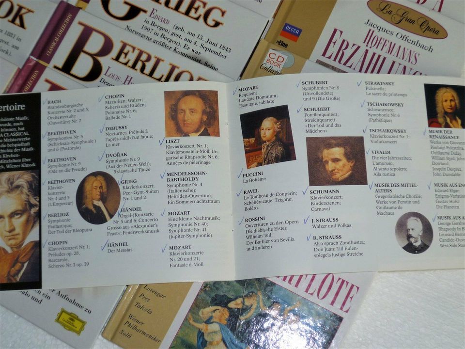 La Gran Musica - classical Collection  - Deutsche Grammophon - Kl in Habichtswald