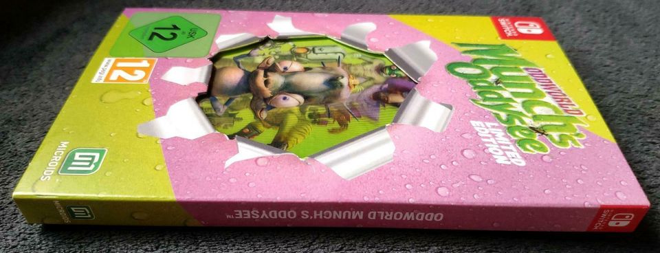 Munch's Oddysee - Limited Edition - Nintendo Switch - Neuwertig! in Nordrhein-Westfalen - Herne