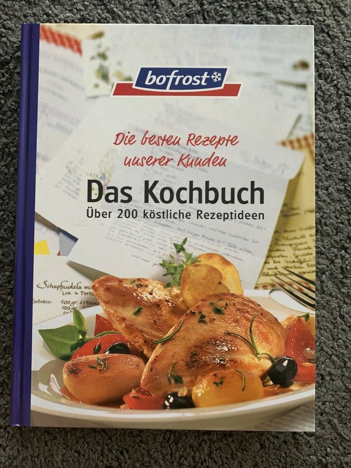 bofrost Kochbuch, w.neu, 200 Rezepte,288 Seiten in Hessen - Gießen