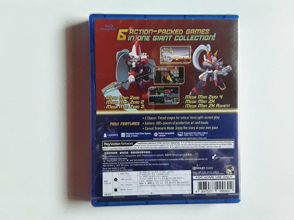 Megaman Zero/ZX  Legacy collection ps4 in Nordrhein-Westfalen - Neuss