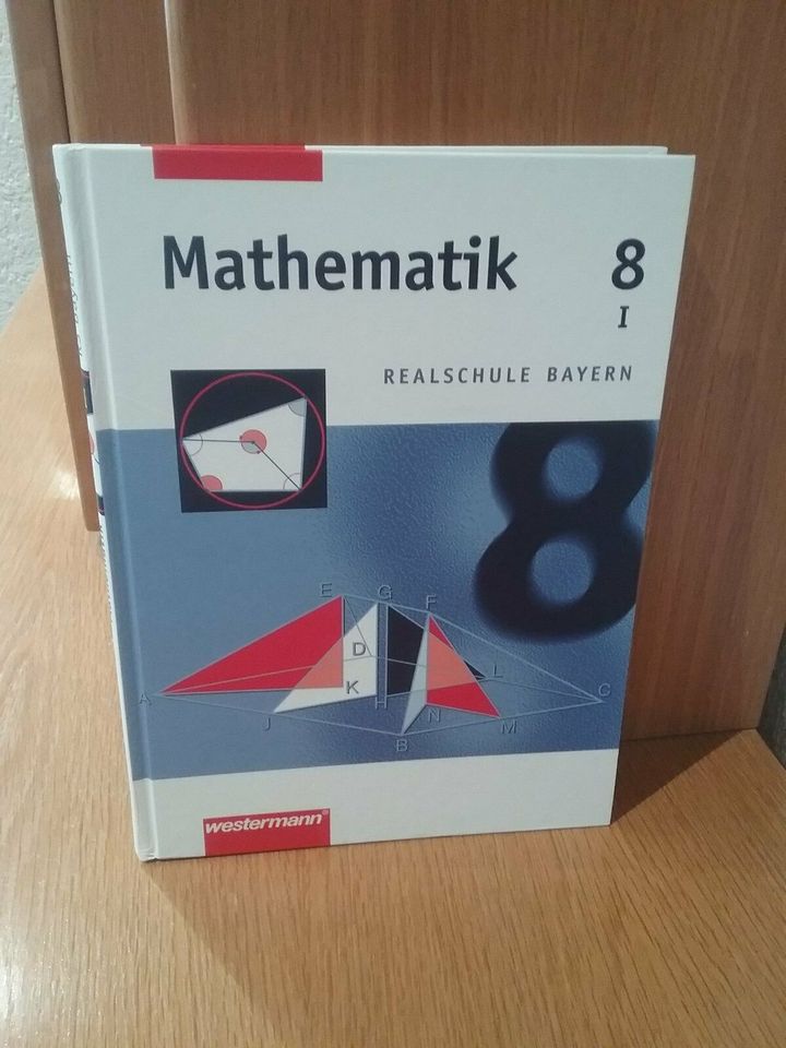 Buch: Mathematik 8 Klasse Realschule Bayern in Bayern - Heroldsbach
