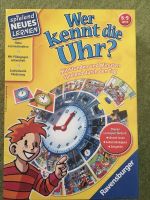 ☀️ Lernspiel Wer kennt die Uhr? Ravensburger Spiel 6-9 Jahre Essen - Altenessen Vorschau