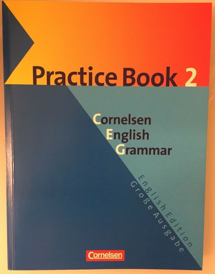 Practice Book 2 Cornelsen Englisch Grammar Grammatik Abitur NEU in Hessen - Flörsheim am Main