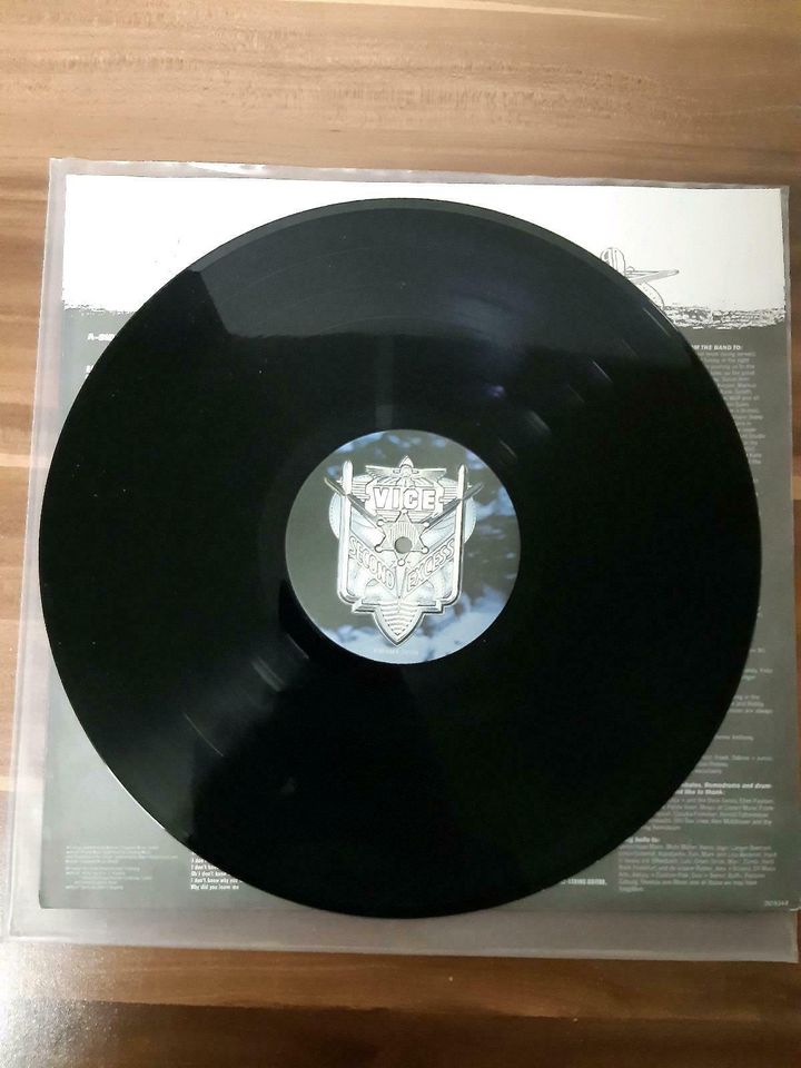 Vice Second Excess Vinyl LP Heavy Metal inkl Versand in Bayern - Hohenwart