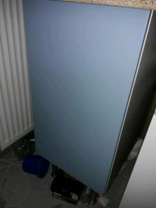 Ikea Faktum Rubrik Glas Tür Front schwarz 60 x 70 Vitrinentür 302.604.78 NEU OVP 