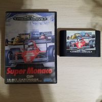Super Monaco GP für Sega Mega Drive Bayern - Memmingen Vorschau