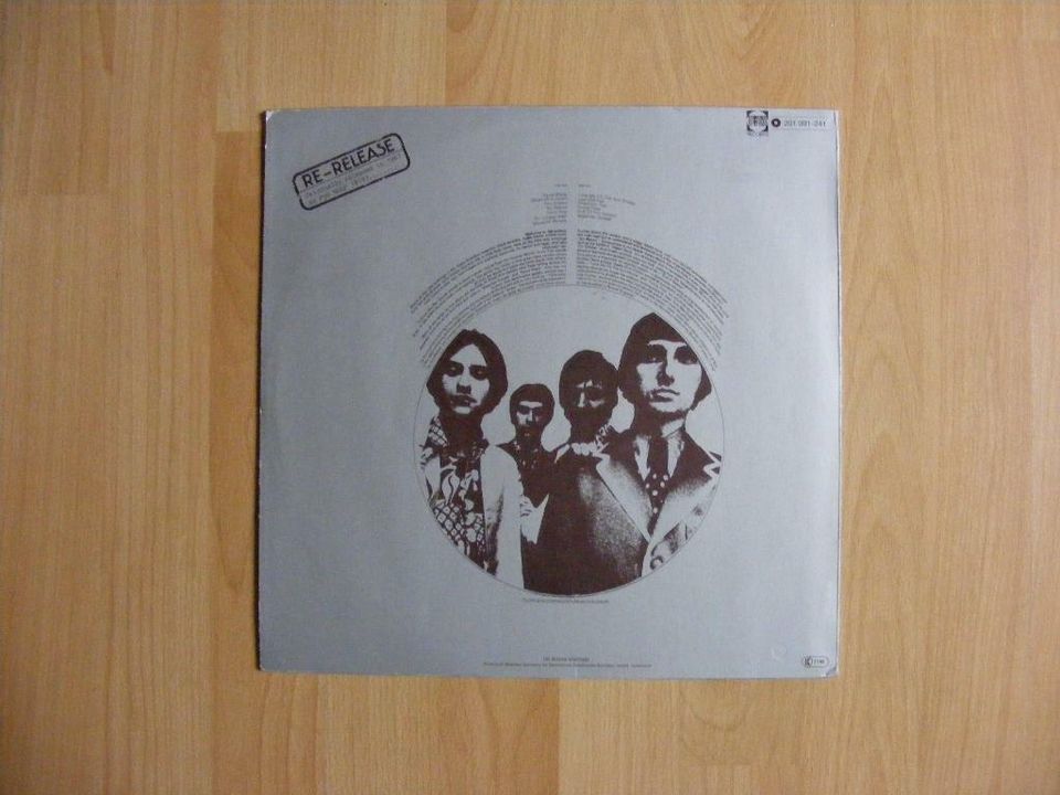 Something Else By The Kinks LP Germany 1981 Vinyl Schallplatte in Straubing