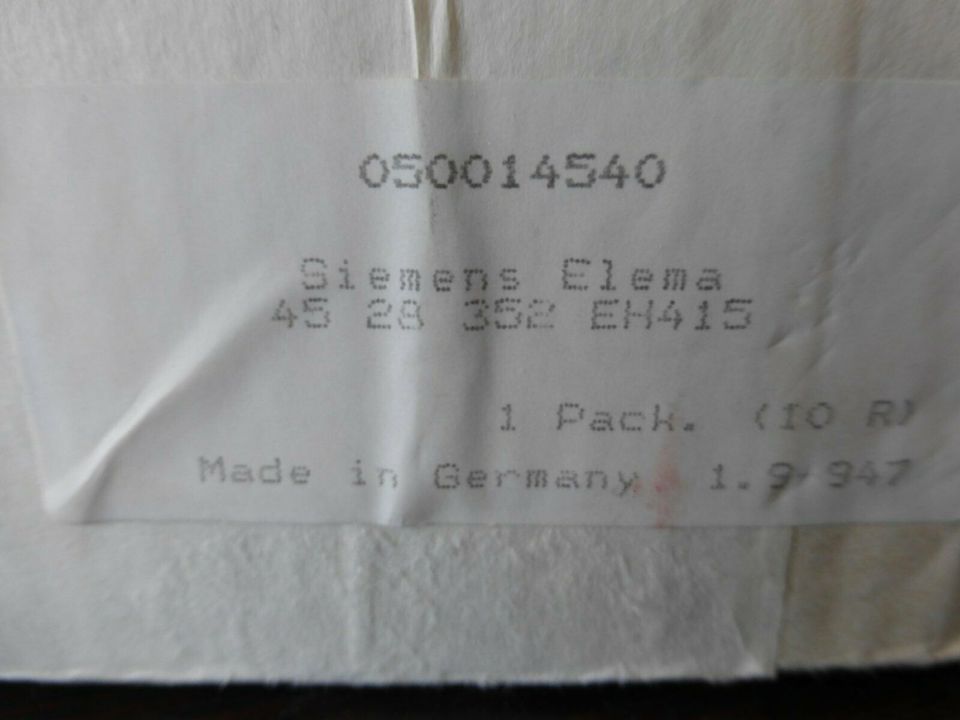 Siemens Elema 45 28 352 EH415 4528352EH415 Registrierpapier 6 x in Bayern - Vilsbiburg