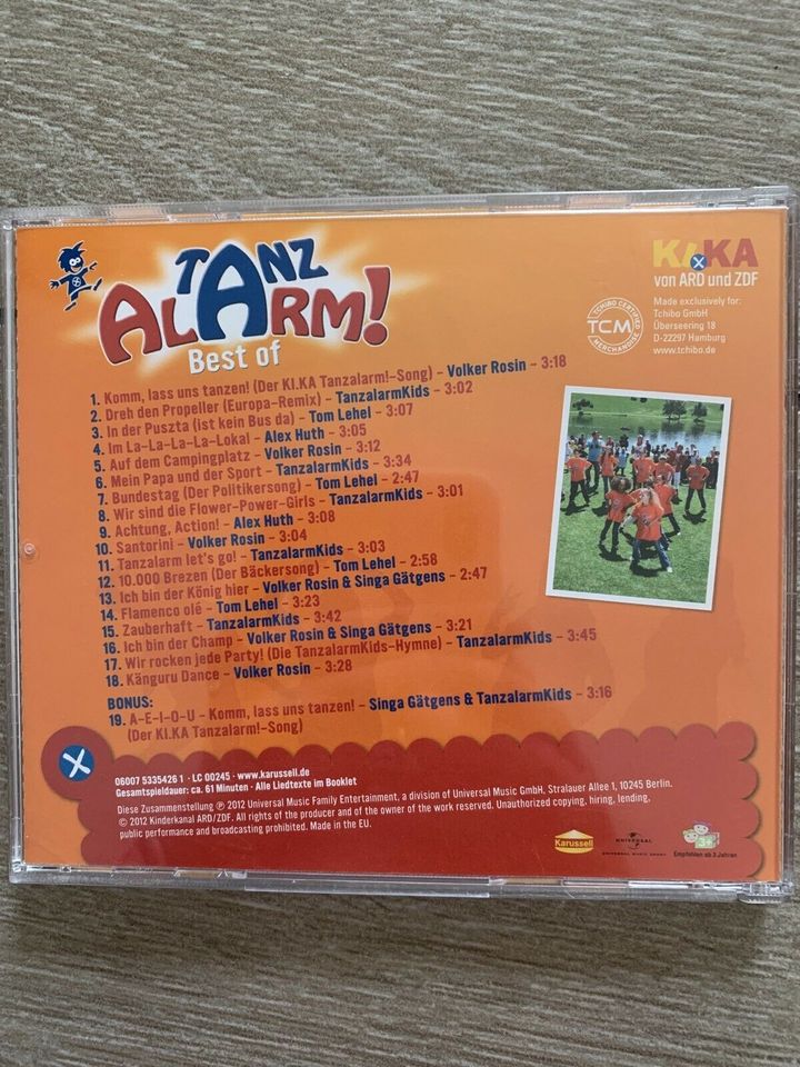 Musik CD‘s für Kinder in Jülich