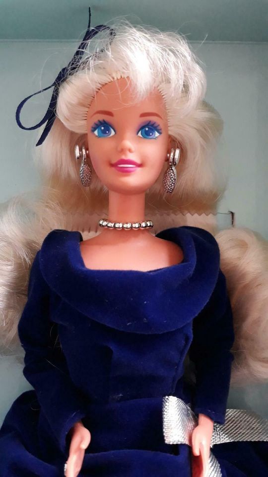 Winterprinzessin Barbie - Exklusiv, limitierte Edition- neu & OVP in Baden-Württemberg - Nürtingen