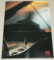 Piano Solos for All Occasions 65 Songs Klavier Songbook Notenbuch Schleswig-Holstein - Norderstedt Vorschau