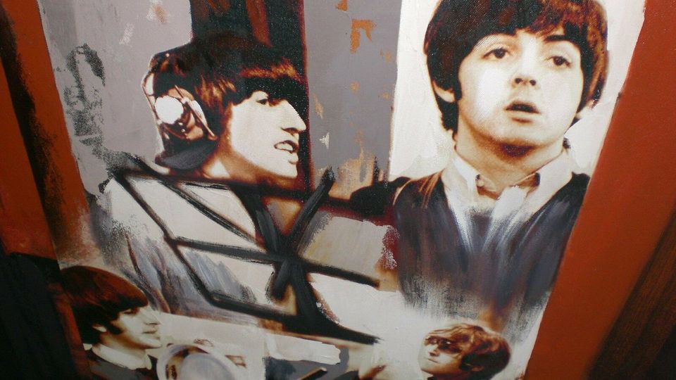 Poster Wandbilder Leinwandbild The Beatles  Kunstdrucke Gemälde 