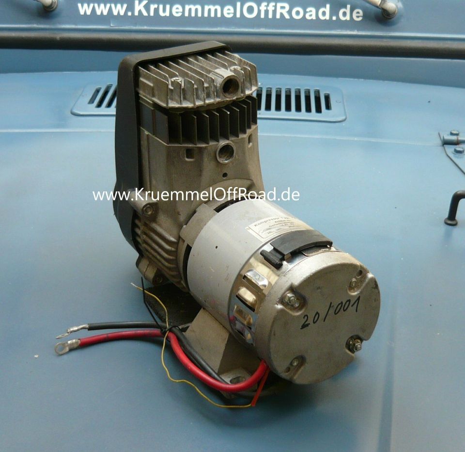 Professioneller 12V Kompressor EMS 250/MP80, gebraucht , Off Road in Essen