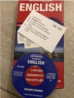 Englisch mit 800 Karteikarten Aufbauwortschatz English CD Bayern - Augsburg Vorschau
