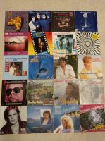 Singles 7" Schallplatten Jukebox Schallplatte Plattenspieler Bayern - Mindelstetten Vorschau