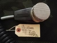 US Army Funk Handapparat Magnetic Microphone M-132A/WIC Bayern - Mitwitz Vorschau