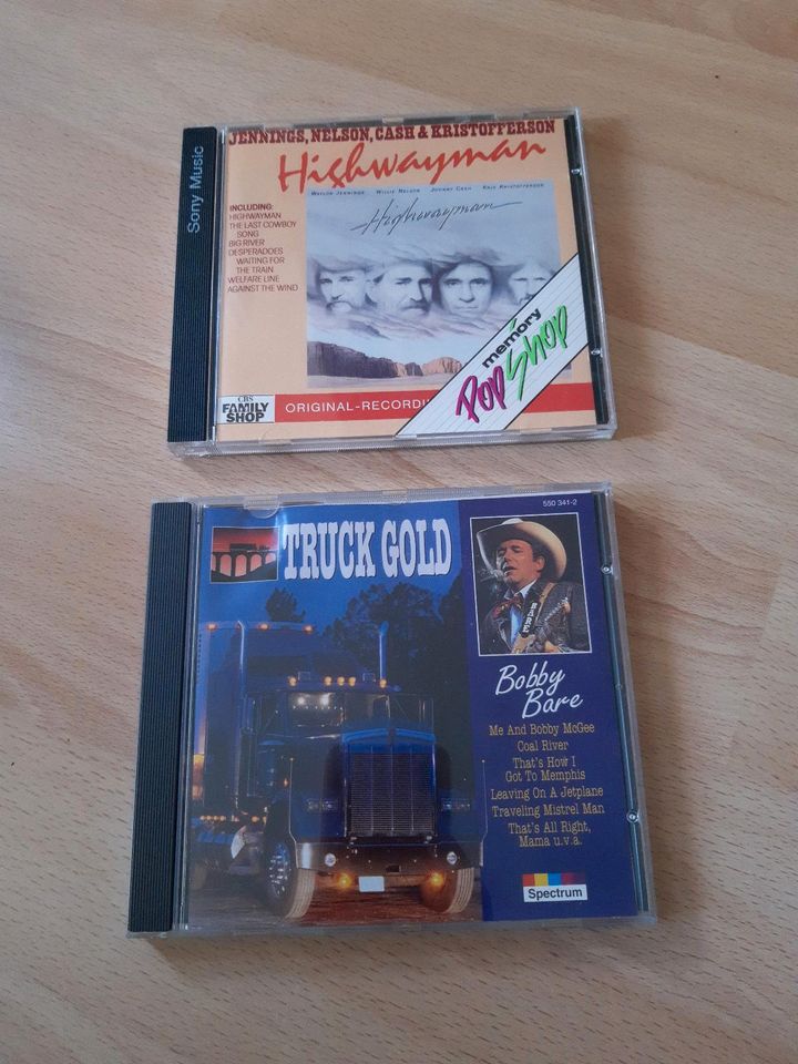 2 CDs Country in Kassel