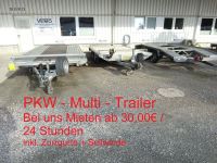 PKW Auto Trailer Multi Trailer mieten ab 30,00 inkl Zurrgurte Dithmarschen - St. Michaelisdonn Vorschau